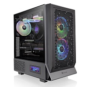 Корпус Thermaltake Ceres 300 Tempered Glass  1x3.5“,2х 2.5”, USB 3.2 Type-C x 1, USB 3.0x 2 3 Fan 140mm CA-1Y2-00M1WN-00 