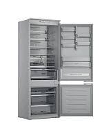 Холодильник встраиваемый Whirlpool WH SP70 T262 P (Объем - 394 л / Высота - 193.5см / Ширина  - 69см/Слайдерное крепление фасадов /A+++/Total NoFrost) Серый