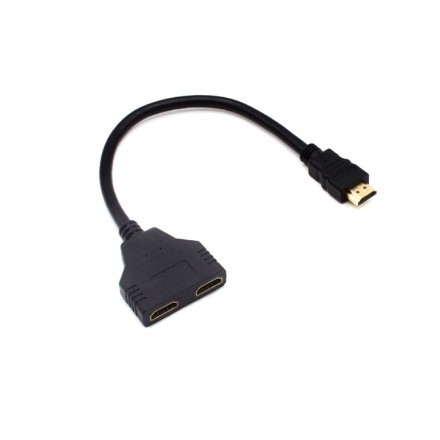 Адаптер разветвитель HDMI 1 вход 2 выхода KS-is (KS-362)