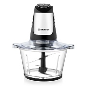 Измельчитель Brayer BR1404 (500 Вт/ 2000 мл/ корпус - металл/ 2 скорости) 