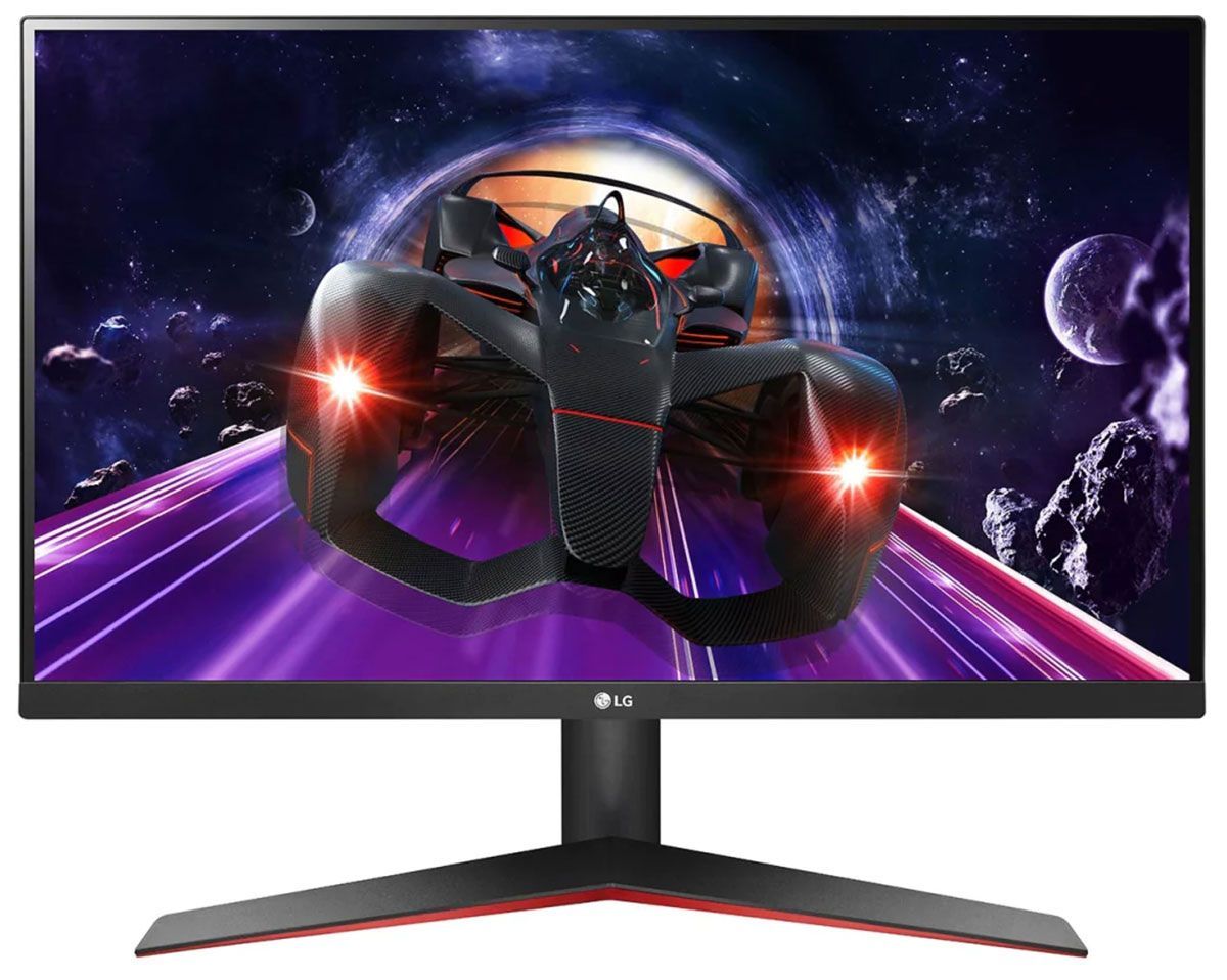 Монитор 32" LG UltraGear 32MP60G-B IPS/1920x1080/1мс/250 кд/м2 /HDMI/DP/75Hz