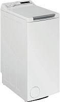 Стиральная машина вертикальная Whirlpool NTDLR 7220SS PL/N (60см / 7кг / 1200об / 6th SENSE/ A+++