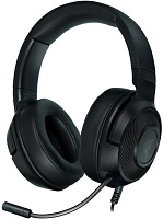 Проводные игровые наушники Razer Kraken X Lite, (объемный звук 7.1, кабель 1.3 м), Черные