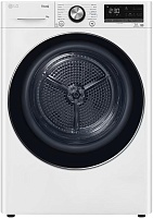 Сушильная машина с тепловым насосом LG RH90V9AV2N (66см / 9кг / A+++ / Eco Hybrid / DUAL Inverter Heat Pump™ / ThinQ™ / Wi-Fi)