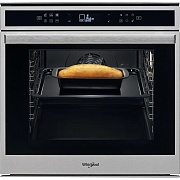 Духовой шкаф Whirlpool W6 OM4 4S1 H (73 л / до 250 °C / Нерж.сталь / Гидролиз / Гриль / Телескоп. напр. / SoftClose / A+) Нержавеющая сталь