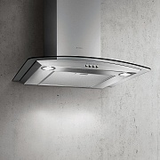 Вытяжка каминная Elica CIRCUS IX/A/60 (700 м³/ч / 140 Вт / LED освещение 2 x 2,5 Вт / ширина - 59.8 см / Нерж. сталь + стекло) Нержавеющая сталь