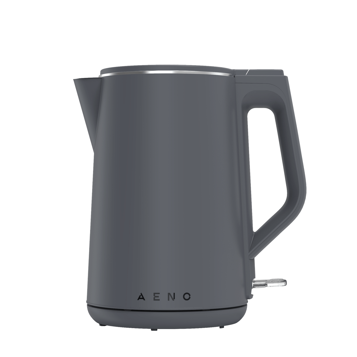 Чайник Aeno EK4  (2200Вт / 1,5л / пластик/металл / серый)