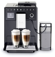 Кофемашина Melitta Caffeo CI Touch F630-112 (кофе зерновой, молотый/ 1400 Вт/ 1.8 л/ автоматический капучинатор/ 10 напитков)