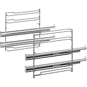 Телескопические кронштейны Bosch HEZ538200 ( 2 уровеня / подходят для каталитич. и гидролизной очистки)