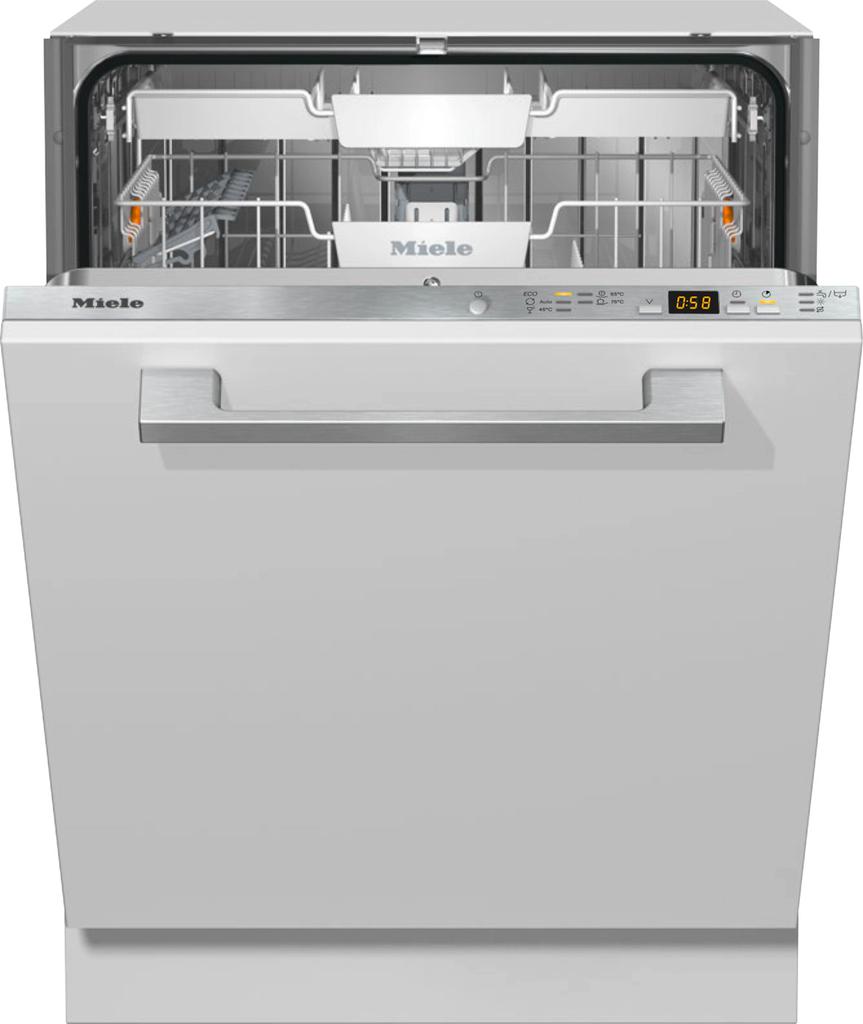 Машина посудомоечная встраиваемая 60 см Miele G 5150 SCVi Active (14 комплектов / 3 полки / расход воды - 8,5 л / ComfortClose / А+++)