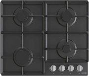 Поверхность газовая Gorenje G641EXB (Essential / Черный / Чугунные решетки / BigSurface)
