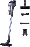 Пылесос вертикальный Samsung Jet 60 turbo VS15A6031R4/SB (410Вт/150Вт, контейнер 0,8л, аккумулятор Li-Ion, время работы до 40 мин) 