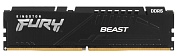 Память DDR5 16Gb 5200Mhz Kingston FURY Beast Black KF552C36BBE-16 Чёрный