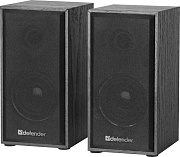 Колонки 2.0 Defender SPK-240 / 6W / USB-питание / Чёрный / корпус - дерево Чёрный