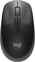 Беспроводная мышь Logitech M190, (Радиоканал/1000 dpi), Черная