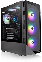 Корпус Thermaltake View 200 TG ARGB  2*3.5int,3*2.5int,2USB3, Front 3*120x120 RGB fan CA-1X3-00M1WN-00