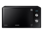 Микроволновая печь Samsung MG23K3614AK (23 л, 800 Вт, переключатели поворотный механизм, гриль, дисплей, черный) Чёрный