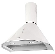 Вытяжка каминная AKPO WK-4 Dandys 90 White (850 м³/ч / 132 Вт / LED освещение 2x4 Вт / ширина - 90 см / белая) Белый