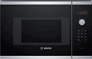 Микроволновая печь встраиваемая Bosch BFL523MS0 (Serie4 / черный / 20л / ширина - 59,4 см / 800Вт) Чёрный