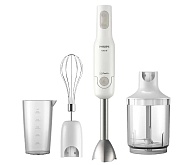 Блендер Philips HR2545/00 (700 Вт/ скоростей 2/ турборежим/ венчик, измельчитель, стакан) 