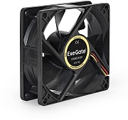 Вентилятор ExeGate EX08025H4P-PWM (80x80x25 мм, Hydraulic bearing (гидродинамический), 4pin, PWM, 23dBA)