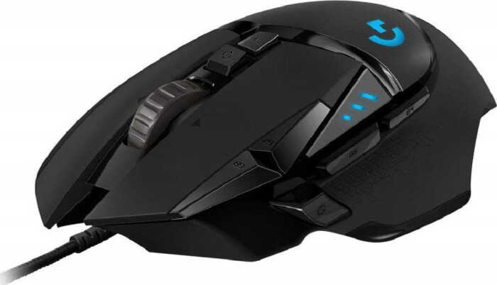 Игровая мышь Logitech G502 HERO USB Black (910-005470/910-005471)