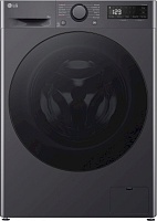 Стиральная машина LG F2WR508S2M (47.5см / 8кг / 1200об / пар / добавление белья / AI DD ™ / Smart Diagnosis / Inverter Direct Drive / A+++ / Чёрная)