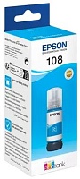 C13T09C24A Контейнер Epson 108 Cyan для L8050/L18050 аналог на L800