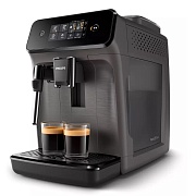 Кофемашина Philips EP2224/10 (кофе зерновой, молотый/ 1500 Вт/ 1.8 л/ капучинатор/ 2 напитка) Чёрный
