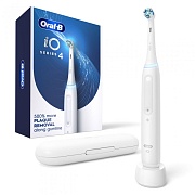 Зубная щетка электрическая Braun Oral-B iO4 Quite White 