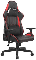 Игровое кресло Tline Pride, класс4 чёрный/красный 
