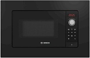 Микроволновая печь встраиваемая Bosch BFL623MB3 (Serie2 / черный / 20л / ширина - 59,5 см / 800Вт)