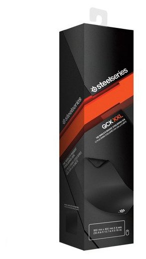 Коврик для мыши SteelSeries QcK XXL Black 900x400x4mm