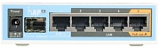 Маршрутизатор Mikrotik hAP ac (RB962UiGS-5HacT2HnT) AC1750 Wi-Fi Двухдиапазонный гигабитный роутер с поддержкой 3G/4G модемов, SFP и USB-портом