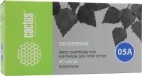 Картридж HP CE505A к HP LJ P2055/P2035/Canon №719 CS-CE505AS 2,3К Cactus Чёрный