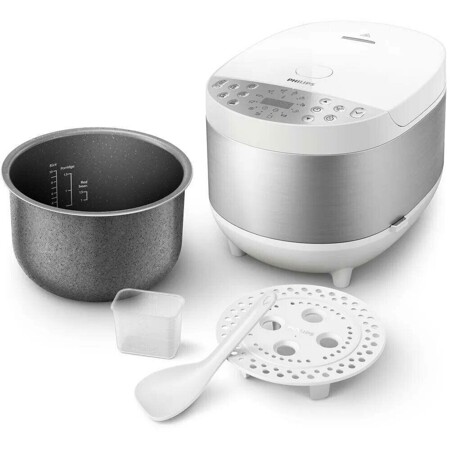 Мультиварка Philips HD4713/40 (5 л / 980 Вт / 60 программ)