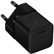 Сетевое зарядное устройство Baseus GaN5 mini (Type-C/3A/25W/QC), Черное