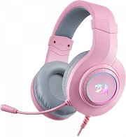 Игровая гарнитура REDRAGON HYLAS RGB PINK (70746)  Чёрный