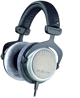 Наушники Beyerdynamic DT880 PRO, 250 OHM, (5 Гц - 35000 Гц, 96 дБ, кабель 1.8 м, 3 м), Черные