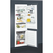Холодильник встраиваемый Whirlpool ART 6711 SF2 (Объем - 273 л / Высота - 177 см / Слайдерное крепление фасадов / A++ / Белый / капельная система) Белый
