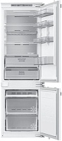 Холодильник встраиваемый Samsung BRB80F26ADF0 (Объем - 264л /Высота - 177.5см/Жёсткое крепл. фасадов/ Metal Cooling/ Twin cooling+ / Wi-Fi / NoFrost)