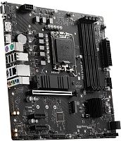 Материнская плата MSI PRO B760M-P (LGA1700/B760/4xDDR5/mATX/HDMI, DP, VGA)