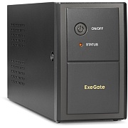 ИБП Exegate  BNB-650.LED.AVR.EURO.RJ.USB <650VA/360W, LED, AVR,2 евро, RJ45/11,USB,Black EP285555RUS 