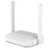 Маршрутизатор Keenetic Racer (KN-4010) Гигабитный интернет-центр с Mesh Wi-Fi 6 AX3000, 2 портами Gigabit Ethernet и переключателем режима роутер/ретр 