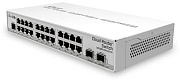Коммутатор Mikrotik CRS326-24G-2S+IN, 24x 1000BASE-T, 2x SFP+, управляемый L3