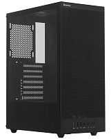 Корпус Defender RaptorX черный без БП ATX, 4fans, switchM/BSync 