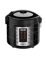 Мультиварка Polaris PMC 5020 Wi-Fi IQ Home (5 л / 750 Вт / 45 программ / поддержание тепла, отложенный старт / управление со смартфона) Чёрный