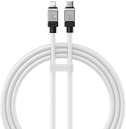Кабель Baseus CoolPlay Series Lightning - Type-C, 2м, Белый