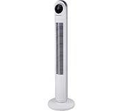 DSP Вентилятор колонный Brayer BR4956 ( 60 Вт / скоростей 3 / пульт ДУ / таймер / белый) потертость покрытия 