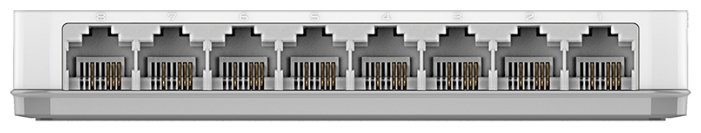 Коммутатор D-LINK DES-1008C Неуправляемый коммутатор с 8 портами 10/100Base-TX